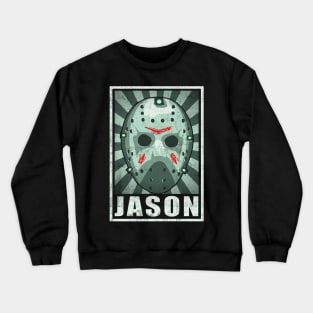 HORROR SERIES MR JASON Crewneck Sweatshirt